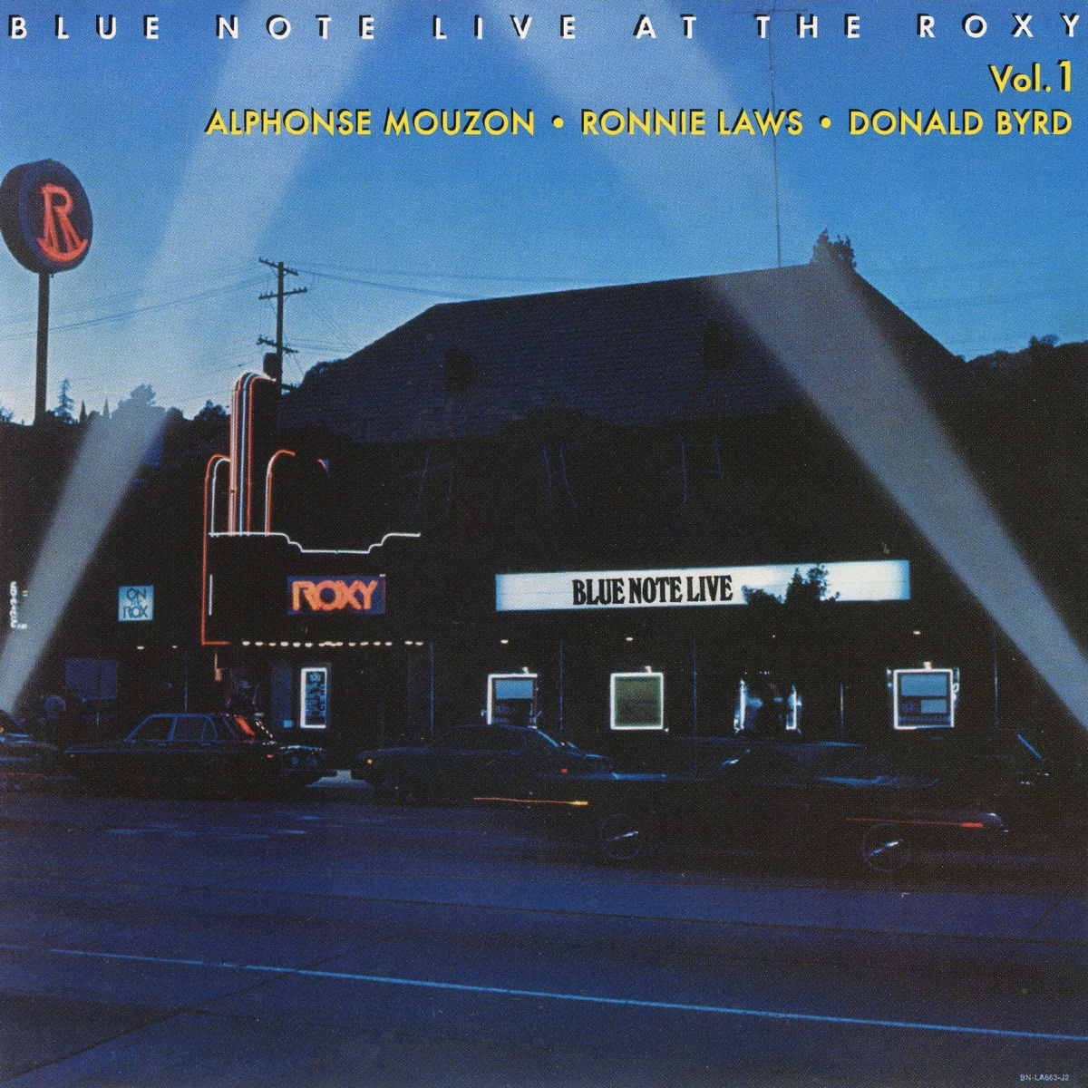 Blue Note Live At The Roxy Vol.1 (2024)